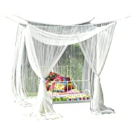Leguana - Hermosa cama con dosel dosel dekohimmel protección contra los mosquitos en camas individuales o dobles !